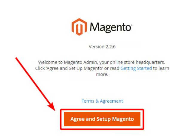 Magento Server URL